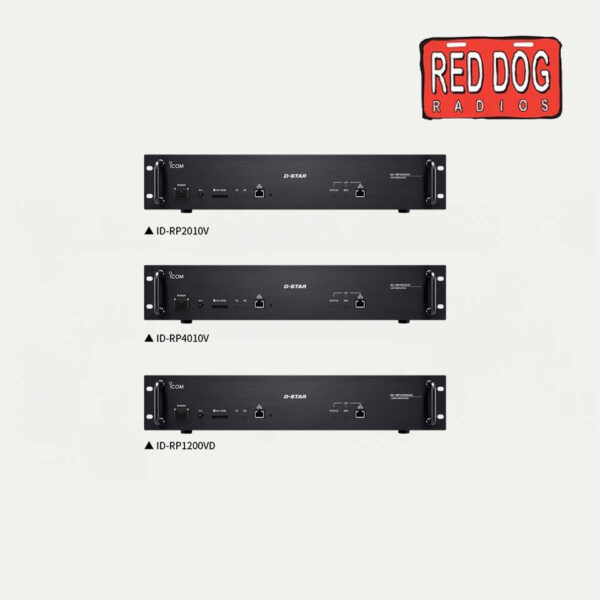 Icom IDRP2010V Two-Way Radio Repeater - Image 2