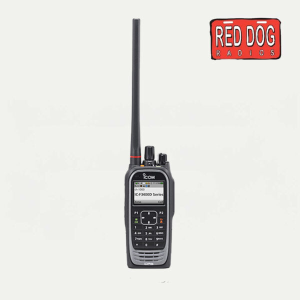 Icom F3400DT 41 USA Portable Two-Way Radio