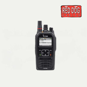 Icom F4400DS 81 USA Portable Two-Way Radio