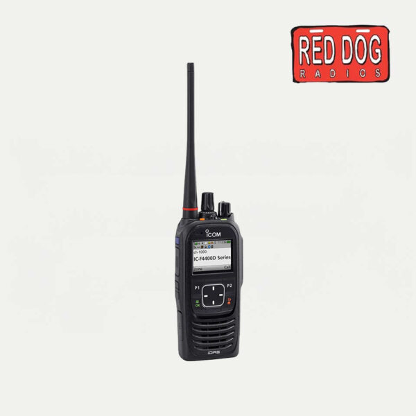 Icom F4400DS 43 USA Portable Two-Way Radio - Image 2