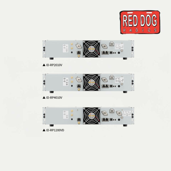 Icom IDRP1200VD Two-Way Radio Repeater - Image 2