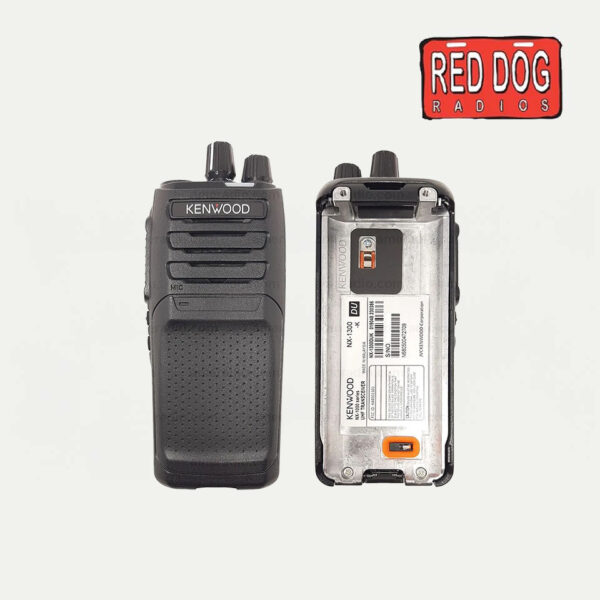 Kenwood NX-1300DUK Portable Two-Way Radio - Image 2