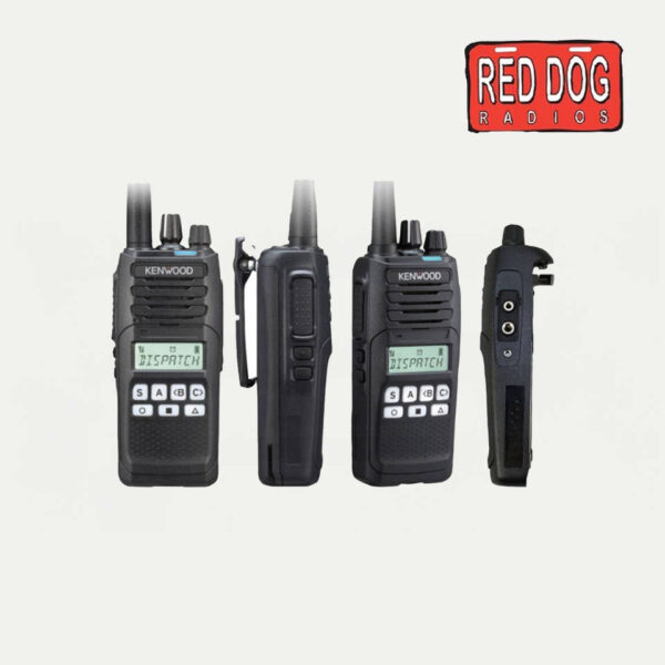 Kenwood NX-1300DUK2 Portable Two-Way Radio - Image 2
