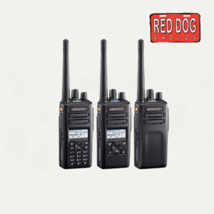 Kenwood NX-3220/3320/3420 Portable Two-Way Radio