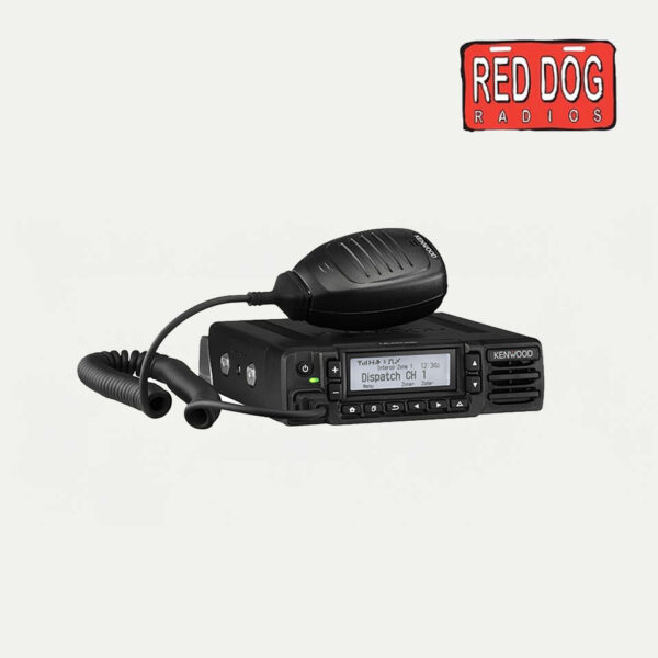 Kenwood NX-3720HG/3820HG Mobile Two-Way Radio - Image 3