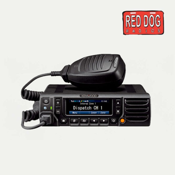 Kenwood NX-5700/5800/5900 Mobile Two-Way Radio