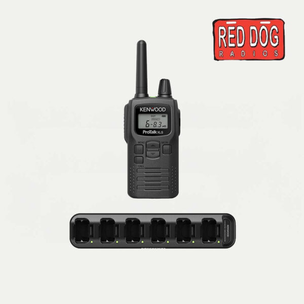 PKT-300BKPC Bulk Pack ? 30 Units with 6-Bay Inline Charging Station
