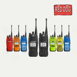 Tait Communications TP9500 Portable Two-Way Radio