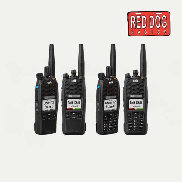 Tait Communications TP9700 Portable Two-Way Radio - Image 2