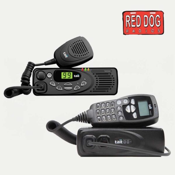 Tait Communications TM9300 Mobile Two-Way Radio - Image 2