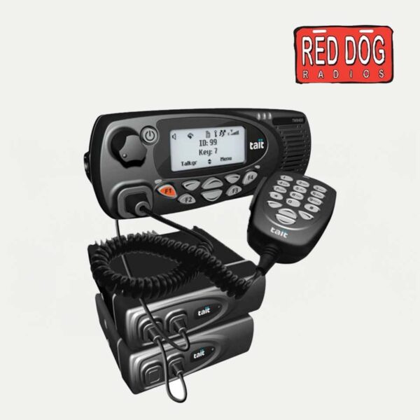 Tait Communications TM9400 Mobile Two-Way Radio - Image 2