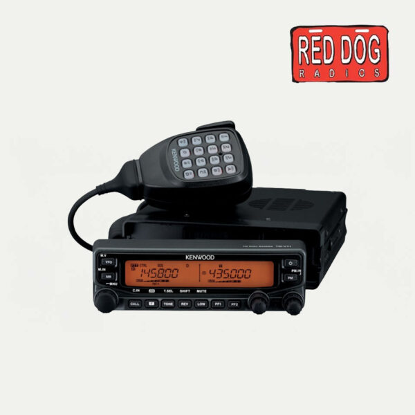 Kenwood TM-V71A Mobile Two-Way Radio - Image 2