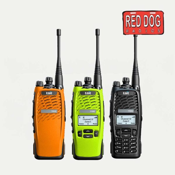 Tait Communications TP9300 Portable Two-Way Radio