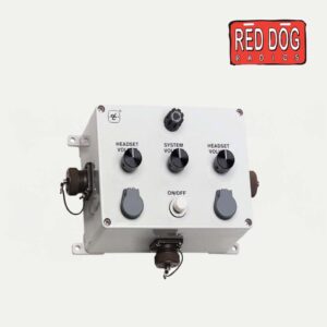 David Clark U3800 Wired Master Station - Series 3800, 12-24 VDC