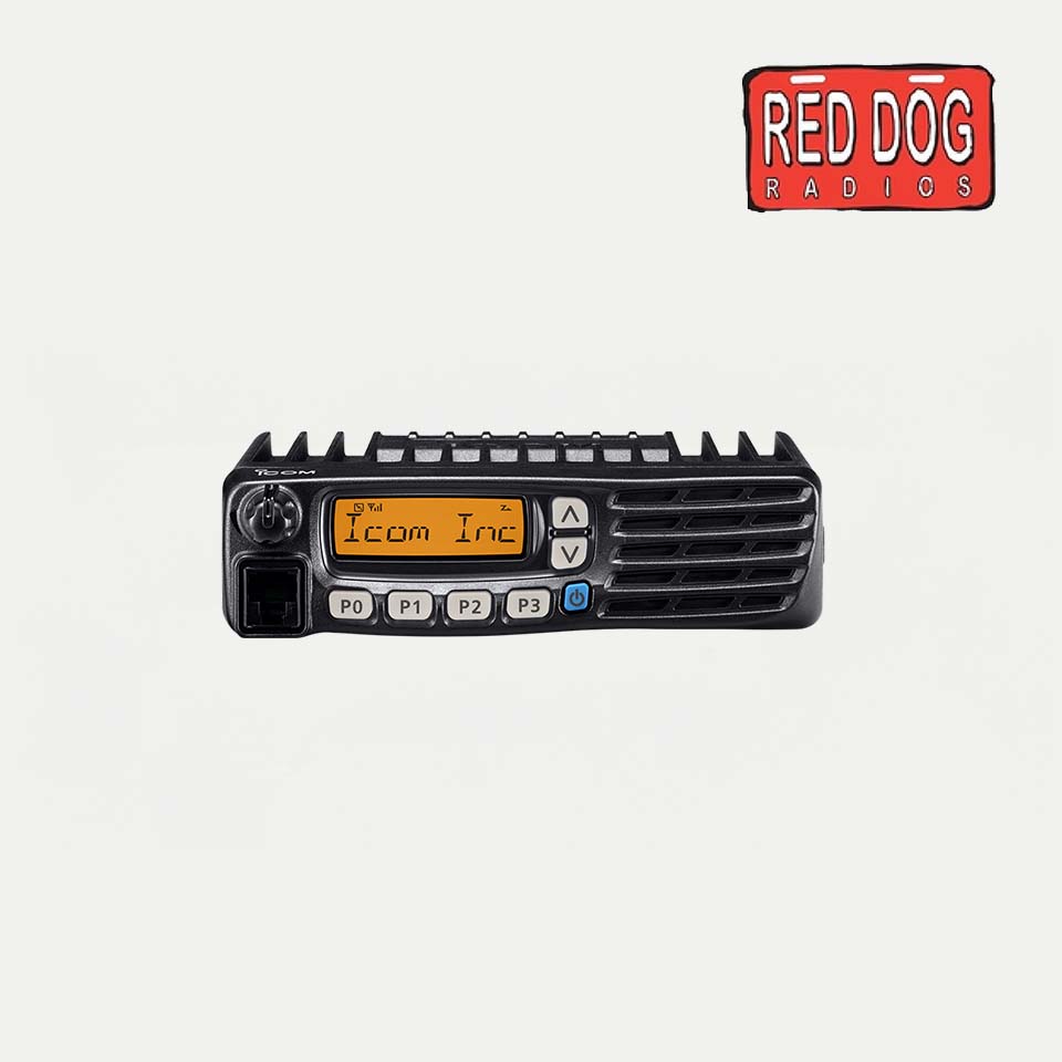 Icom F6021 57 USA Mobile Two-Way Radio - Image 2