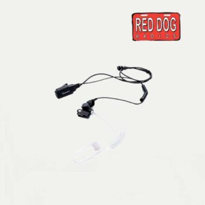 Impact Gold Series 1-Wire Surveillance Kit Hardwired with Acoustic Tube for Two-Way Radio