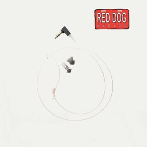Impact Micro Tubeless Listen-Only Earpiece L-shaped 3.5mm Audio Jack