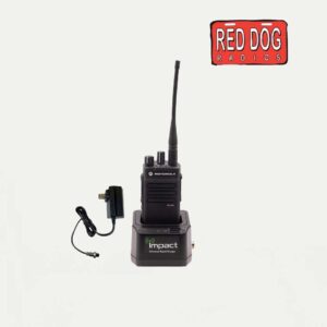 Impact Single Bank Universal Rapid Desktop Battery Charger for Portable Radios