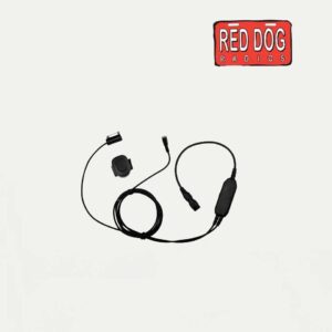 Impact Platinum Series Ghost II™ 3-Wire Surveillance Kit with Wireless Push-to-Talk and 3.5mm Jack