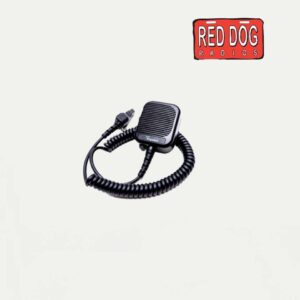 Impact Platinum Military Grade Two-Way Radio Emergency Button Speaker Mic, IP67 Submersible with 3.5mm Audio Jack