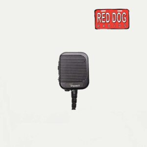 Impact Platinum Military Grade Two-Way Radio Emergency Button Speaker Mic, IP67 Submersible with 2.5mm Audio Jack