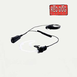 Impact Platinum Series Noise Cancelling 1-Wire Surveillance Kit for Two-Way Radio with Quick Disconnect Acoustic Tube