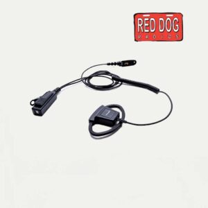 Impact Platinum Series 2-Wire Surveillance Kit for Two-Way Radio with Adjustable D-Shaped Ear Hanger