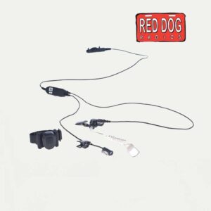 Impact Platinum Series 3-Wire Surveillance Kit for Two-Way Radio with Wireless Push-to-Talk