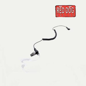 Impact Platinum Series Listen Only 1-Wire Surveillance Kit for Two-Way Radio and Quick Disconnect Acoustic Tube