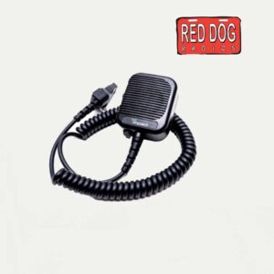 Impact Platinum Military Grade Two-Way Radio Speaker Mic, IP67 Submersible with 3.5mm Audio Jack