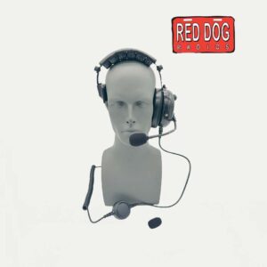 Impact Platinum Over-the-Head Heavy-Duty Single Muff Headset with Quick Disconnect Cable Sold Separately