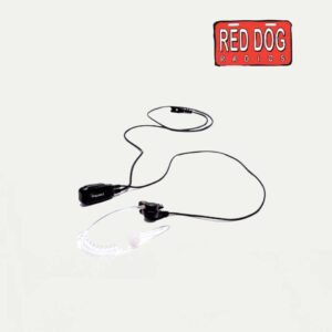 Impact Silver Series 1-Wire Surveillance Kit for Two-Way Radio with Acoustic Tube